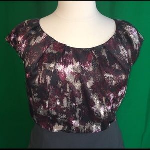 Ann Taylor Sleeveless Blouse